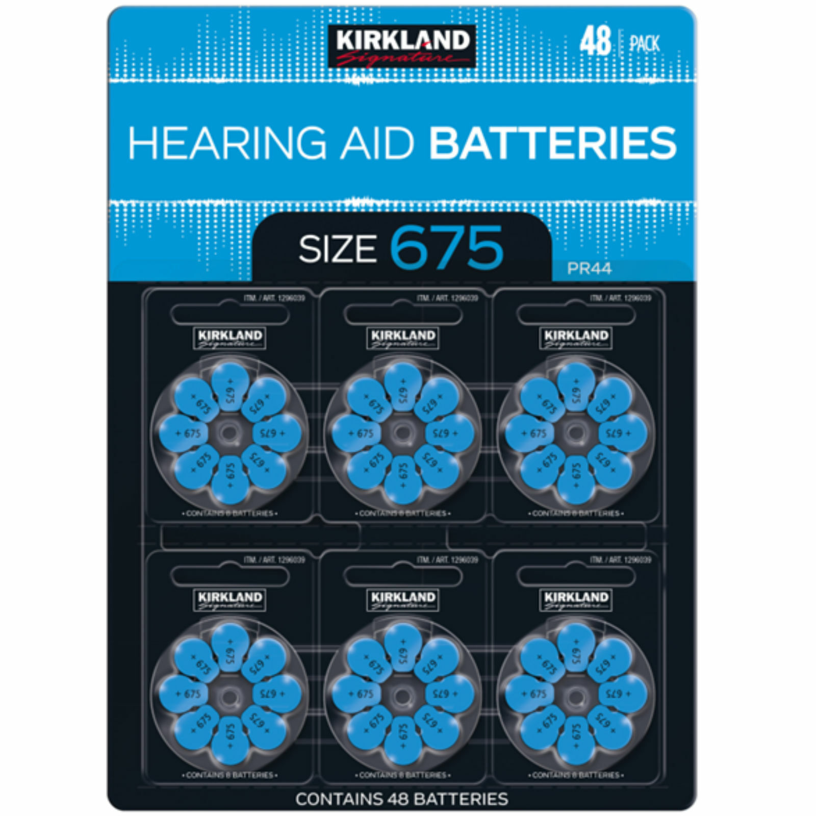 Kirkland Hearing Aid Batteries 48 Pack Size 10 13 312 675 eBC eBay