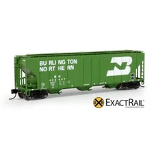 EXACTRAIL N Burlington Northern PS-2CD 4427 Covered Hopper BN #450693 EN-53014-6