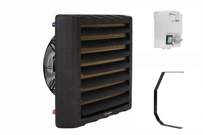 Lufterhitzer Reventon Farmer HCF IP65 + Regler ARW 3,0A + Konsole