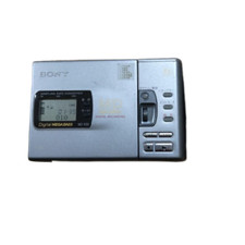 Sony MZ  R30 Portable Minidisc Recorder MD Walkman Silver Very Good