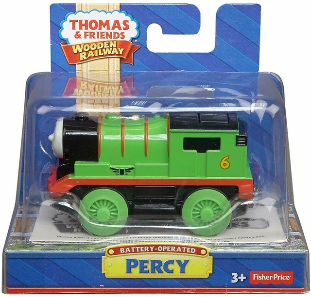 battery powered thomas trains for wooden track