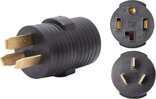 ONETAK NEMA 10-50P to 14-30R Compact 120V/240V 30 Amp Connector