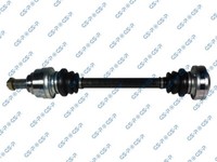 GSP Antriebswelle Gelenkwelle Hinten Passend FüR BMW X5 E53 205049