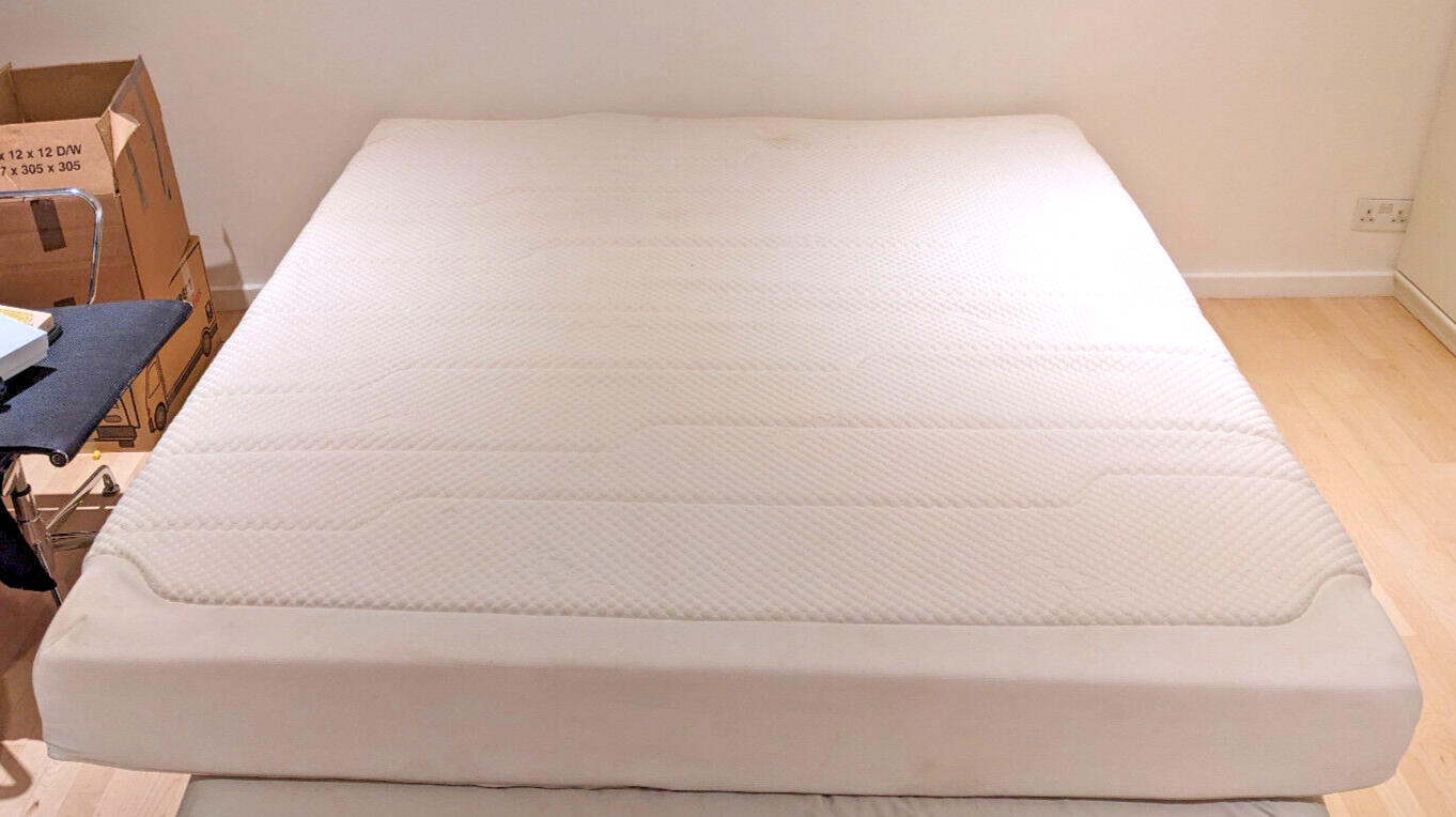 Tempur Super King Size mattress eBay