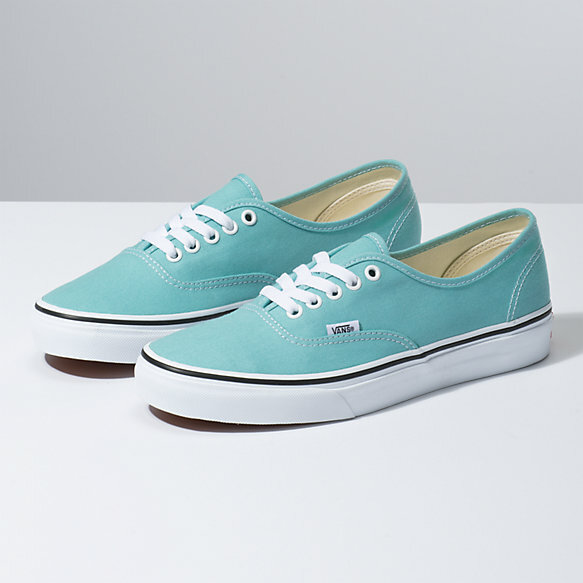 vans aqua