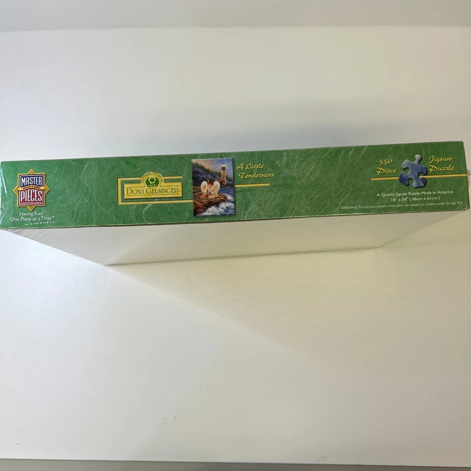 Rompecabezas Dona Gelsinger A Little Tenderness Angel Dog de colección Foto 3 de 4