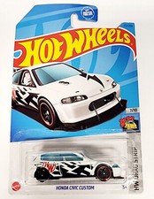 HOT WHEELS 2023 HONDA CIVIC CUSTOM 172/250 HKH33 SEALED Free Shipping