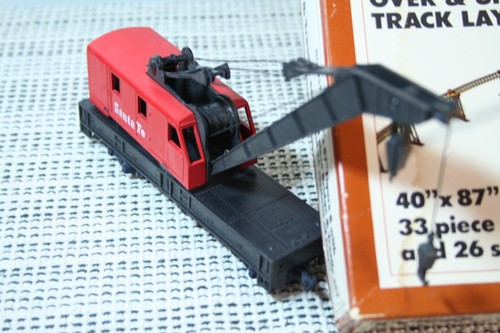 H.O. Scale TYCO Giant Over & Under Layout Figure 8 Incomplete - Picture 2 of 10