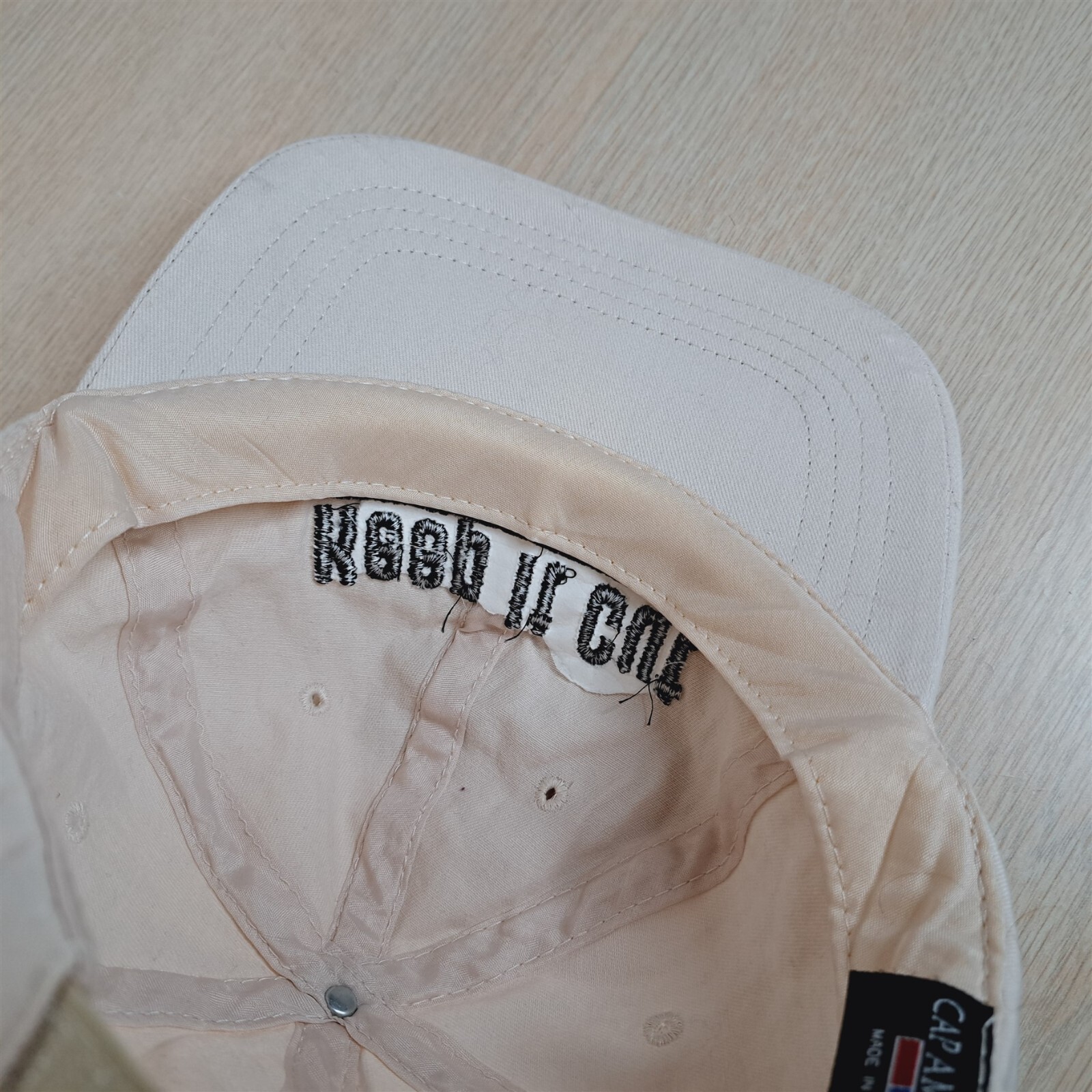 KEEP IT CUT ADJUSTABLE STRAPBACK BASEBALL HAT/CAP… - image 13