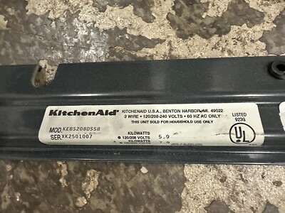 Genuine KitchenAid Built-in Oven Control Board # 4453165 for sale  