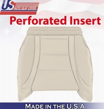 2020 2021 For Mercedes Benz GLC Class Driver Side Bottom Leather Seat Cover Tan