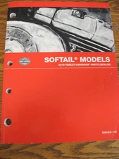 2010 Harley-Davidson Softail Parts Catalog Crossbones Fatboy VG