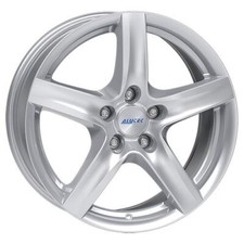 1x ALUTEC GRIP 5-LOCH polarsilber 6.0Jx15 5x100 ET38