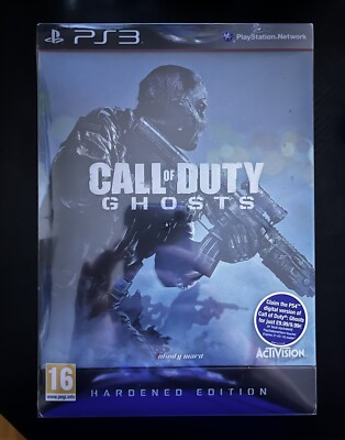PS3 Call of Duty: Ghosts - Hardened Edition (Neu & Original verpackt)