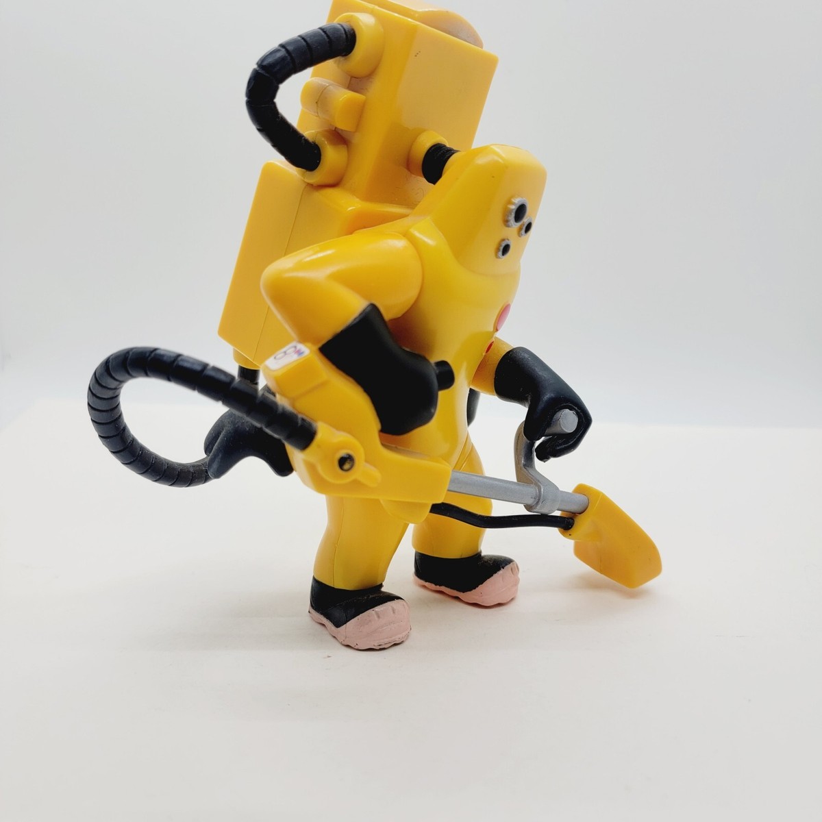 モンスターズインク 2001 CDA エージェント フィギュア 2001 Vintage Hasbro Disney Pixar Monsters Inc. C.D.A. AGENT