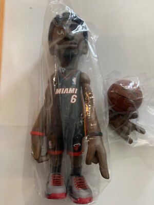 Lebron James Mindstyle Coolrain NBA Series 2 Rare Black Jersey