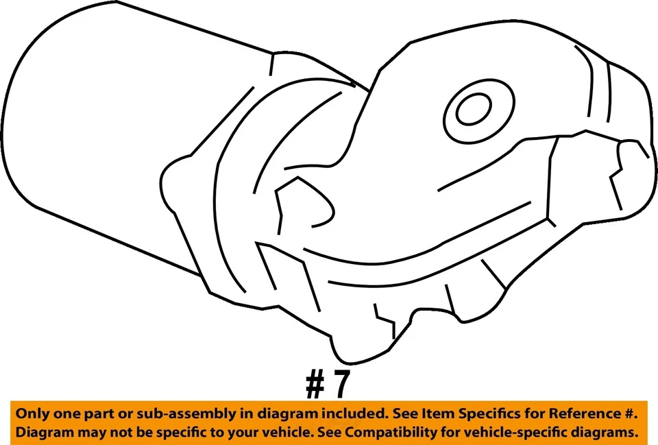 Motor limpiaparabrisas usado se adapta a: Toyota Avalon 2006 grado A Foto 4 de 4