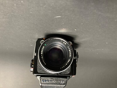 NEAR MINT Mamiya M645 1000S AE Prism Finder Medium + Sekor C 80mm