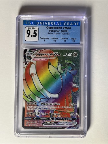 Copperajah VMAX graded CGC 9.5 for sale on eBay