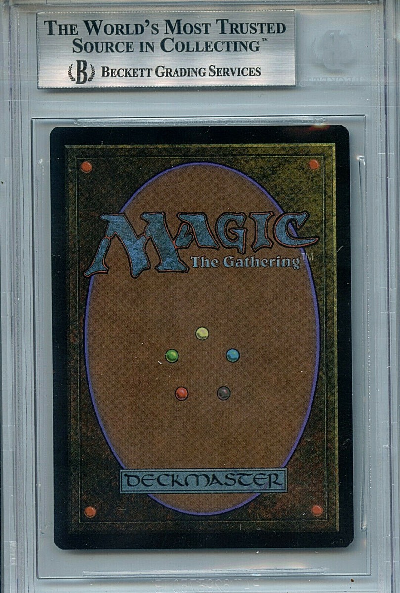 MTG Legends Barktooth Warbeard BGS 9.0 (9) Magic card