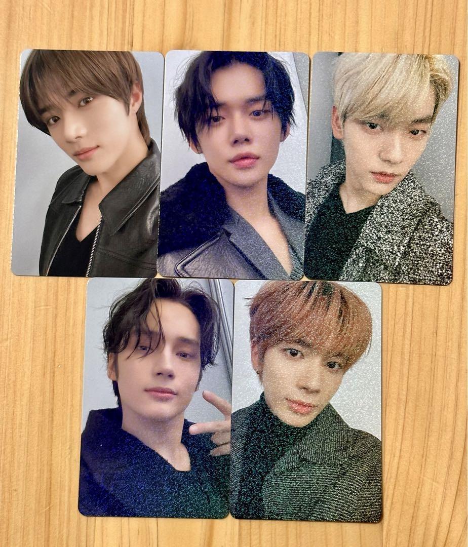 TXT TEMPTATION Weverse Japan POB Hologram TOMORROW X TXT TEMPTATION Weverse Japan POB Hologram TOMORROW X