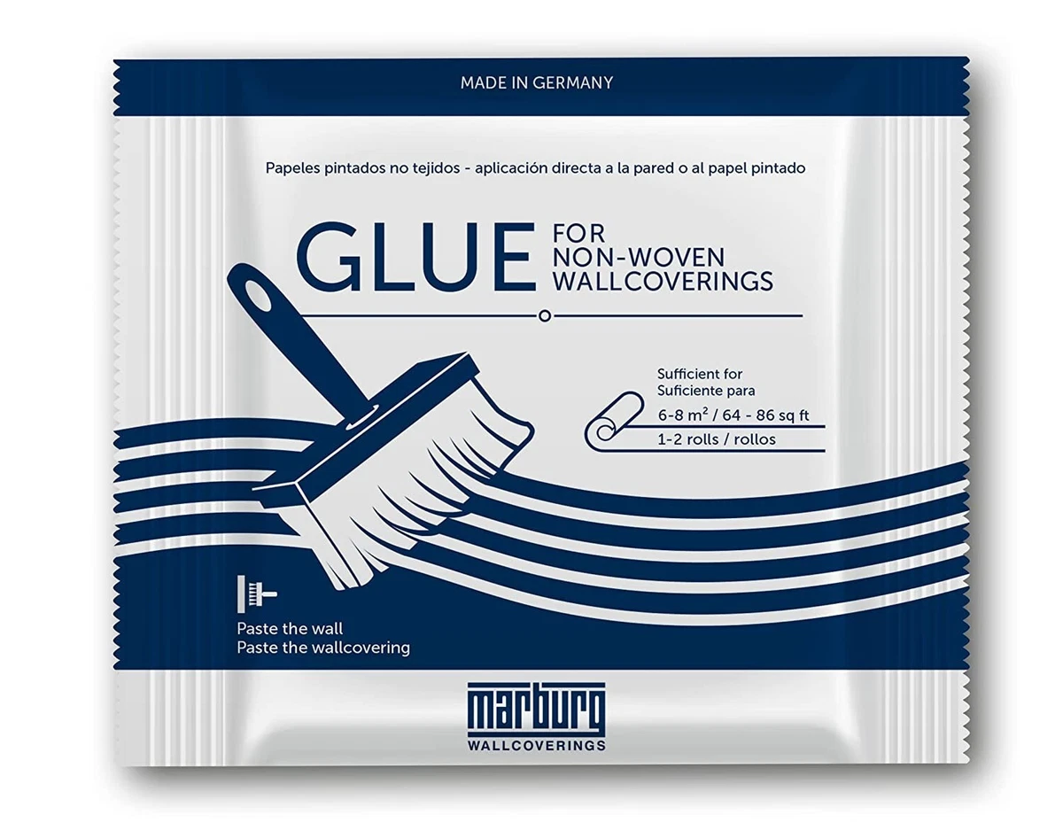 Papel pintado adhesivo papel pintado no tejido fuerte 50 g para pared para empapelar y manualidades papel pintado