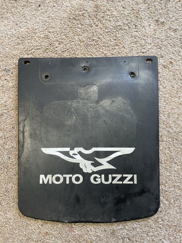 Moto Guzzi Mudflap. 7
