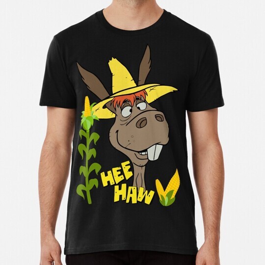 Hee Haw Donkey Vintage Size S to 5XL Made in the USA T-Shirt