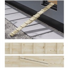 Cat ladder Cat stairs Cat step Balcony stairs 1-7m raw flamed variants