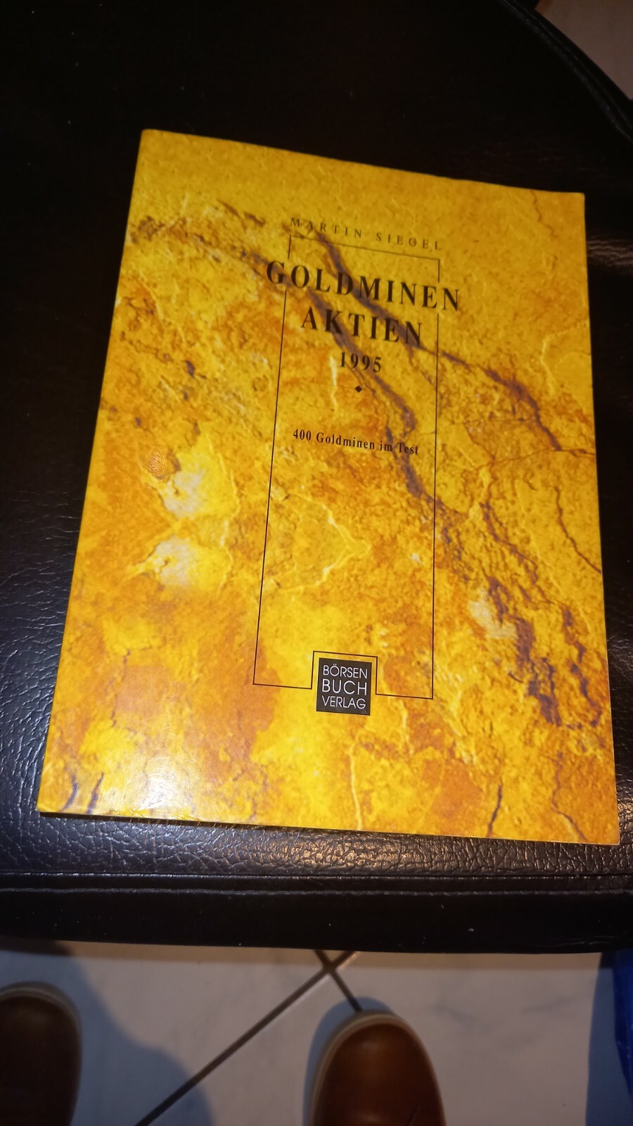 Goldminenaktien 1995. 400 Goldminen im Test. - Martin Siegel