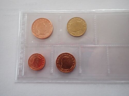 Luxemburg 2016 Kursmünzen 0,01 - 0,10 Cent - Bild 1 von 1