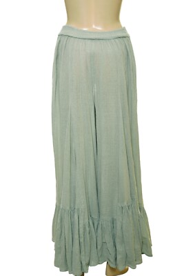Free People Summer Kiss Godet Pants XS 2 Women's Casual Wide-Leg