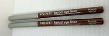 New (2) PALLADIO Waterproof Retractable Herbal Eye Liner- PRE04 Brownie USA Made