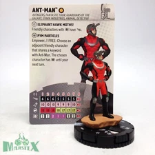 Heroclix Avengers 60th Anniversary set Ant-Man #008 Common figure w/card!