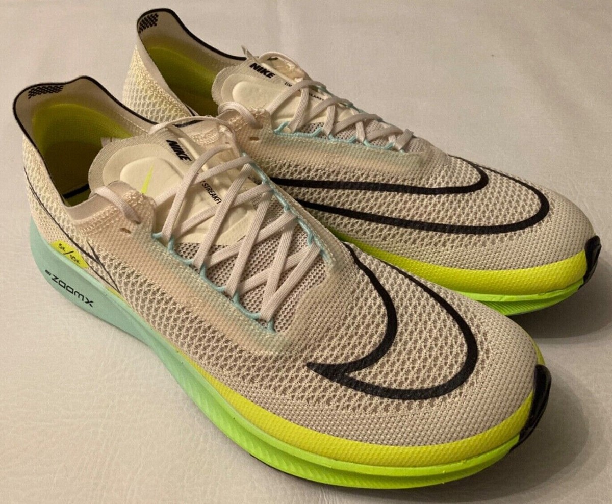 NIKE RUNNING　ロンＴ US M NIKE ZOOMX STREAKFLY WHITE MINT VOLT RUNNING SHOES DX3415