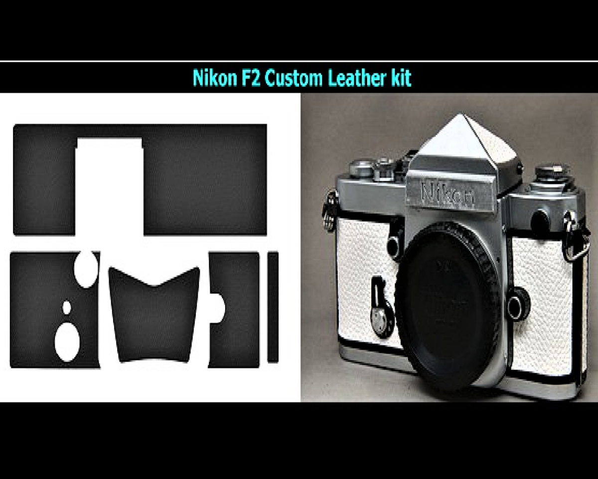 For Nikon F2 Pre-Cut Replacement Leather Seal 11 Colors From Japan