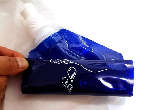 Islamic Muslim Wudu Helper Ablution Water Carrier Bottle - Picture 3 of 3