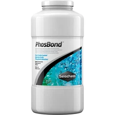 Seachem PhosBond 1 Liter Ferric Oxide Coated Aluminum Oxide Phosphate Adsorber