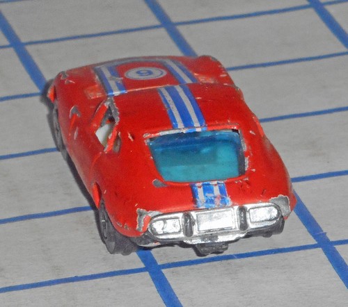 Yat Ming Diecast Toyota 2000 GT Sports Car Made in Hong Kong No. 1006 Used Cond - Picture 4 of 6