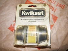Kwikset Double Cylinder Deadbolt Made In USA NOS
