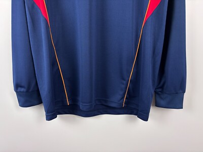 Maillot D'entraînement Manches Longues Essex County Cricket Club – Marque Surridge, Taille L, Bleu, Neuf