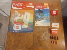 Lot: 1986 BBI Toys Coca-Cola Aerobic Doll and Summer Fun Accessories #4021 #4025