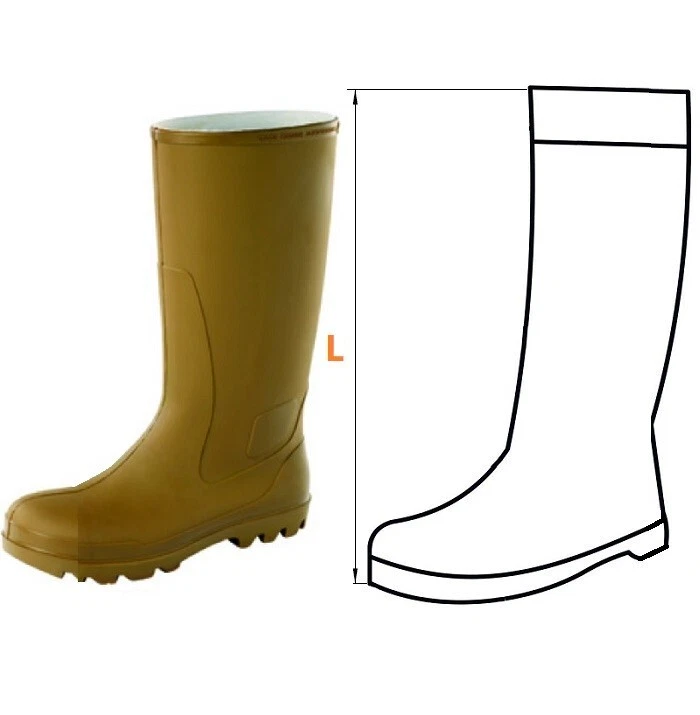 Isolierte Sicherheitsschuhe / Elektrische Sicherheitsschuhe / 20 kV / Gr 42