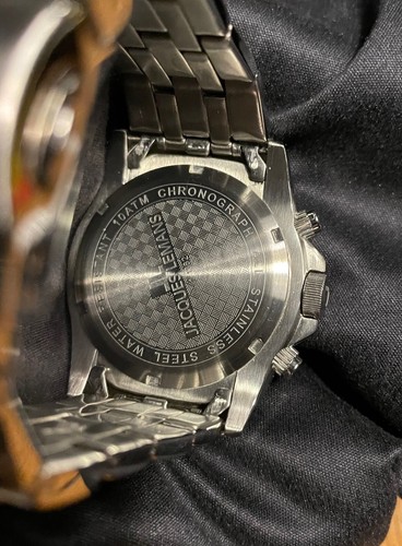Jacques Lemans F1 Suzuka Swiss quartz Chronograph watch - Picture 8 of 20