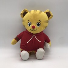 Daniel Tiger's Neighborhood Talking and Singing Daniel Doll 13 inches, works