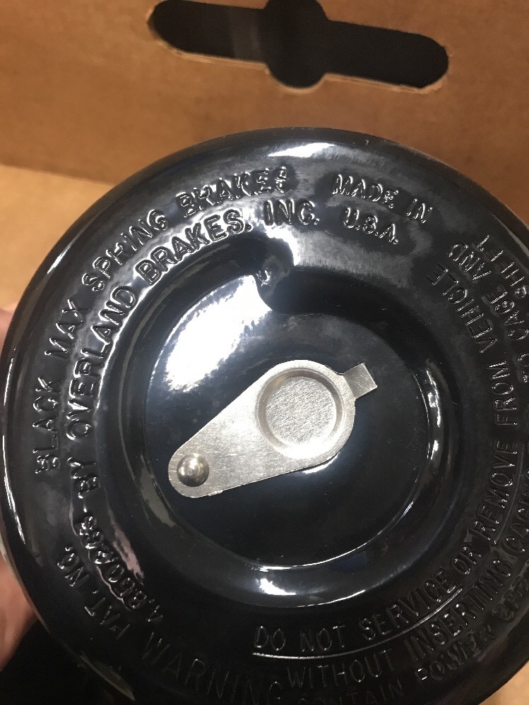 Overland Black Max Truck Spring Brake Air Chamber A7 Caging Tool Kit