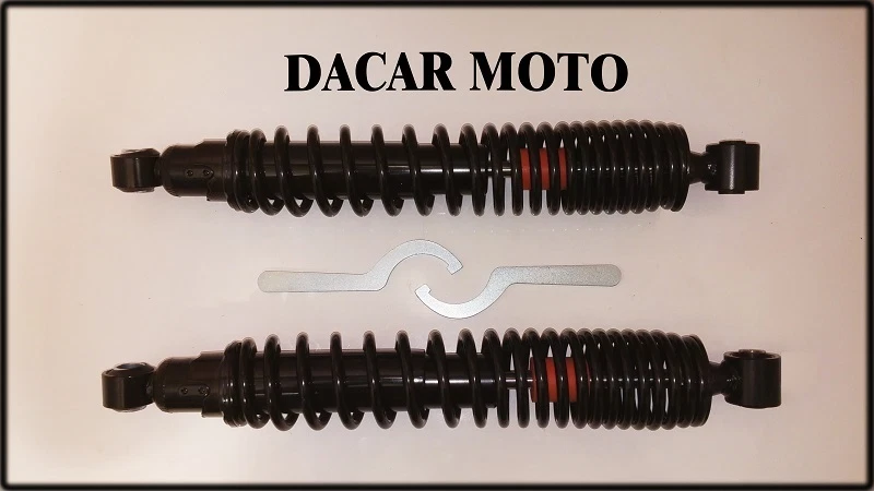 DCM AMMORTIZZATORI POSTERIORI MALAGUTI MADISON 3 250 DAL 2006 AL 2012 "RINFORZATI"""