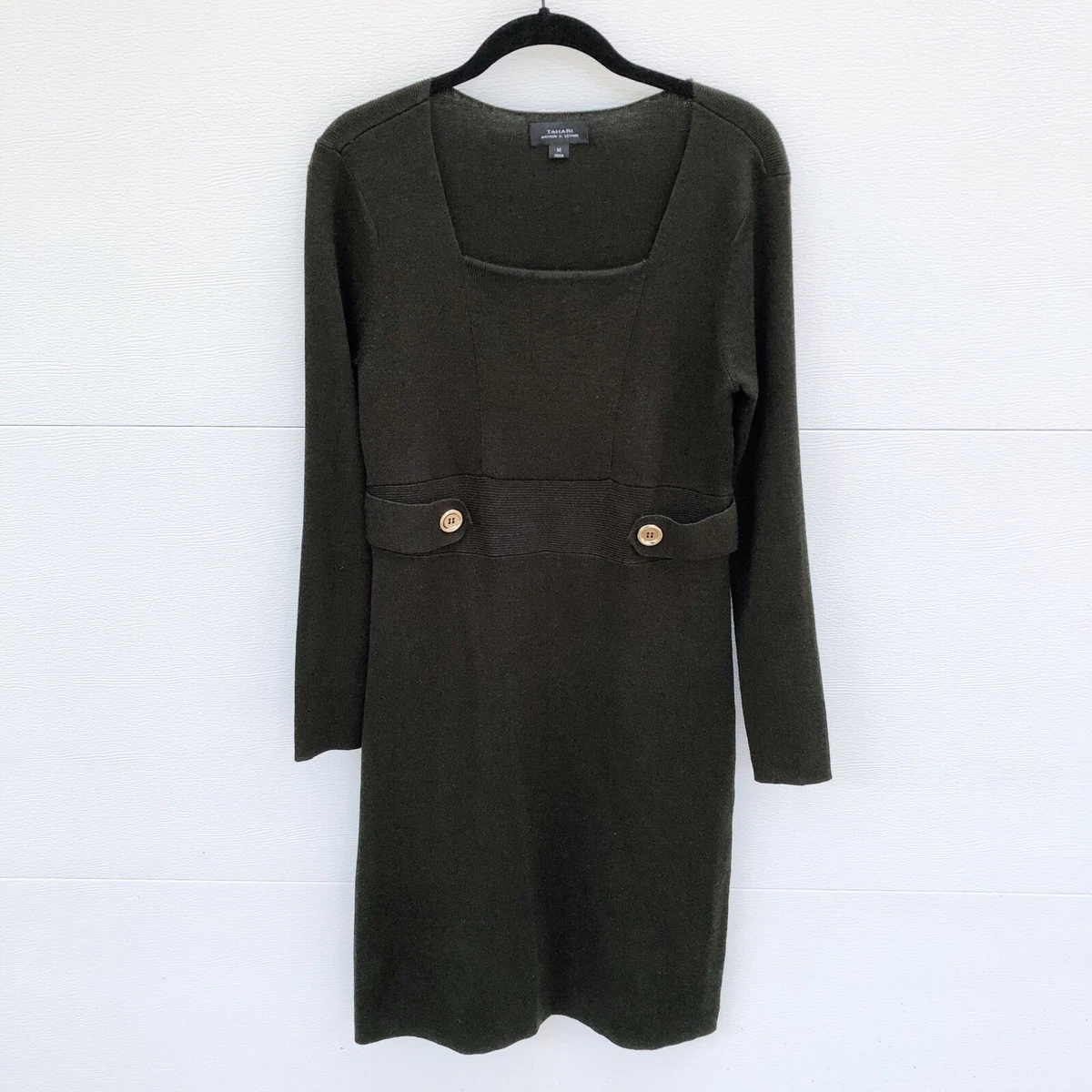 Tahari Sweater Dress | eBay
