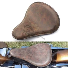 Brown Motorcycle Solo Seat Spring Bracket Fit For Harley Davidson Bobber Chopper