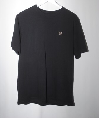 E13 Men s black short sleeve T-shirt size L